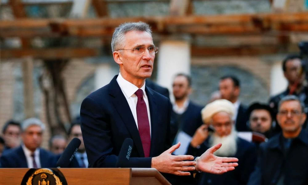 Μήνυμα Στόλτενμπεργκ σε Ταλιμπάν: Τηρήστε τη συμφωνία!